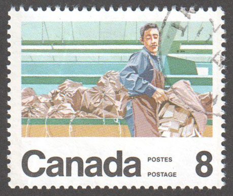 Canada Scott 636 Used - Click Image to Close